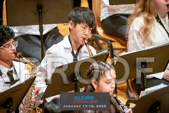 2025 All-Illinois Junior Band January 17-18, 2025