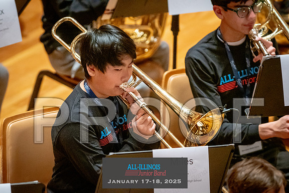 2025 All-Illinois Junior Band January 17-18, 2025