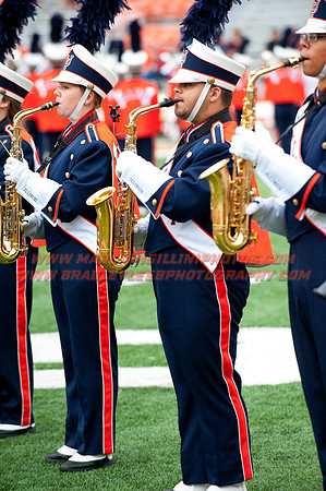 Western Kentucky at Illinois, Saturday, September 6, 2014 - Marching Illini Photos