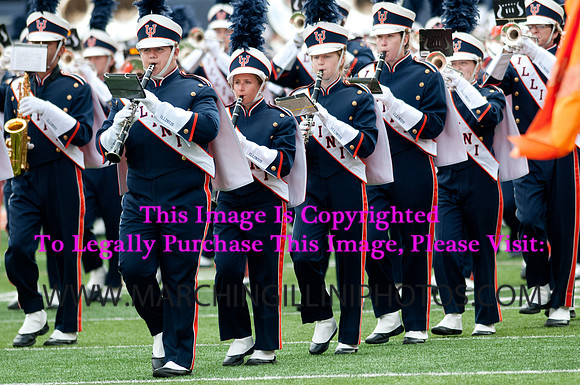 Youngstown State at Illinois, Saturday, August 30, 2014 - Marching Illini Photos