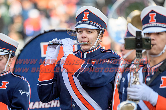 Illinois Fighting Illini Football vs. Michigan State - Nov. 5, 2022