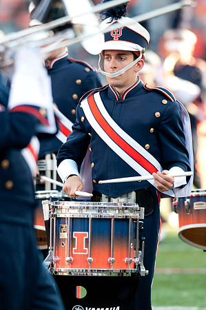 Northwestern Wildcats at Illinois Fighting Illini, Saturday, November 30, 2013 - Marching Illini Photos