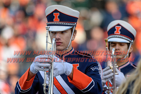Illinois Fighting Illini Football vs. Michigan State - Nov. 5, 2022