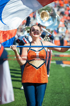Western Michigan Broncos at Illinois Fighting Illini, Saturday, September 17, 2016 - Marching Illini Photos