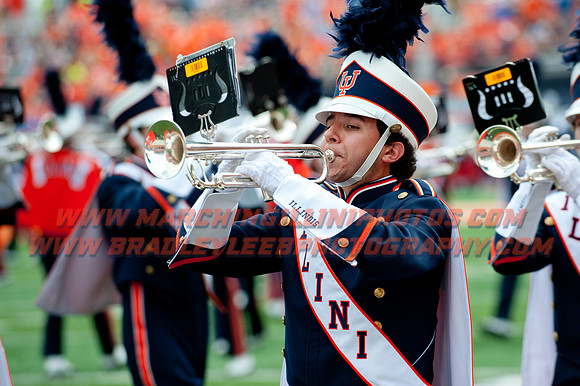 Youngstown State at Illinois, Saturday, August 30, 2014 - Marching Illini Photos