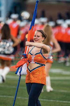 North Carolina at Illinois Fighting Illini, Saturday, September 10, 2016 - Marching Illini Photos