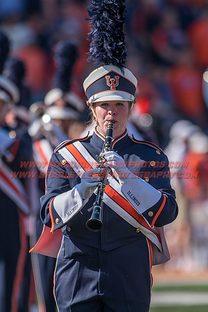 Purdue Boilermakers at Illinois Fighting Illini, Saturday, October 8, 2016 - Marching Illini Photos