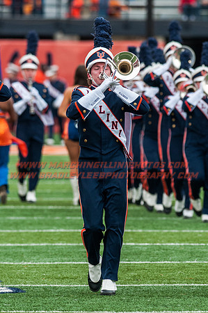 Wisconsin at Illinois, Saturday, Oct. 24, 2015 - Marching Illini Photos