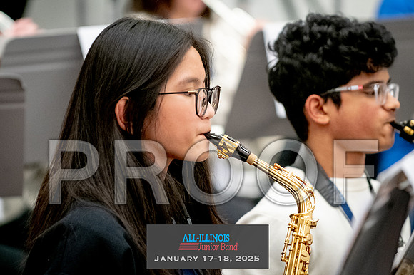 2025 All-Illinois Junior Band January 17-18, 2025