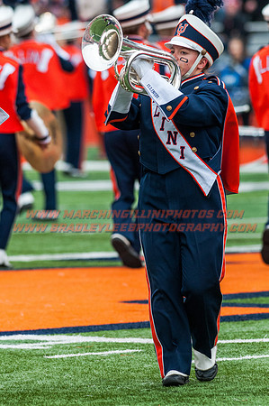 Wisconsin at Illinois, Saturday, Oct. 24, 2015 - Marching Illini Photos