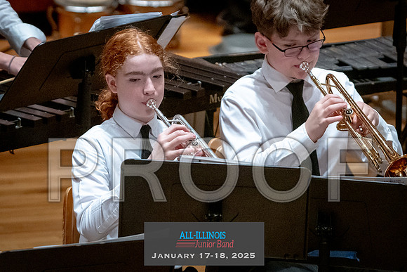 2025 All-Illinois Junior Band January 17-18, 2025