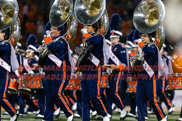 Marching Illini vs. Maryland