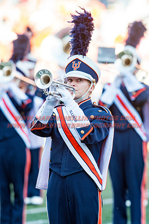 Western Michigan Broncos at Illinois Fighting Illini, Saturday, September 17, 2016 - Marching Illini Photos