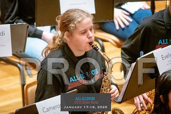 2025 All-Illinois Junior Band January 17-18, 2025
