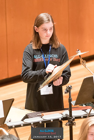2017 All-Illinois Junior BandJanuary 13-14, 2017University of Illinois campuswww.BradleyLeebPhotography.com