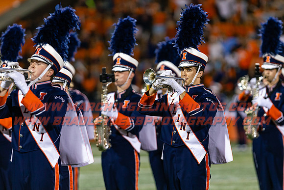 Marching Illini vs. Maryland