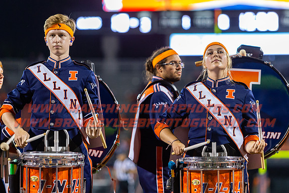 Marching Illini vs. Maryland