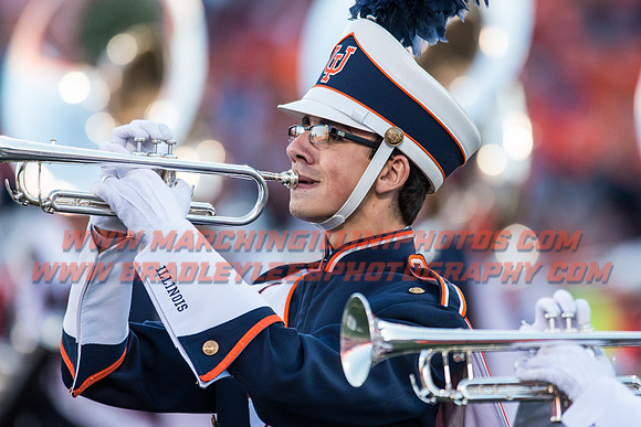 North Carolina at Illinois Fighting Illini, Saturday, September 10, 2016 - Marching Illini Photos