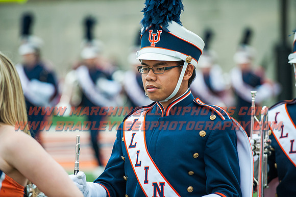 Wisconsin at Illinois, Saturday, Oct. 24, 2015 - Marching Illini Photos