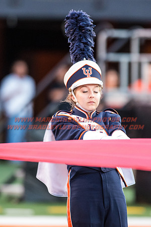 North Carolina at Illinois Fighting Illini, Saturday, September 10, 2016 - Marching Illini Photos