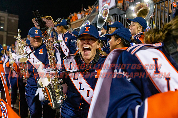 Marching Illini vs. Maryland