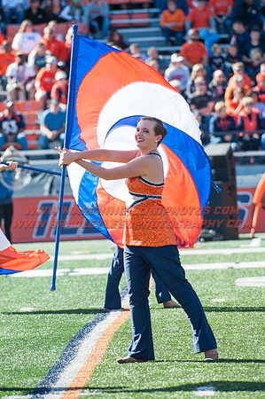 Purdue Boilermakers at Illinois Fighting Illini, Saturday, October 8, 2016 - Marching Illini Photos
