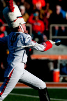 Northwestern Wildcats at Illinois Fighting Illini, Saturday, November 30, 2013 - Marching Illini Photos