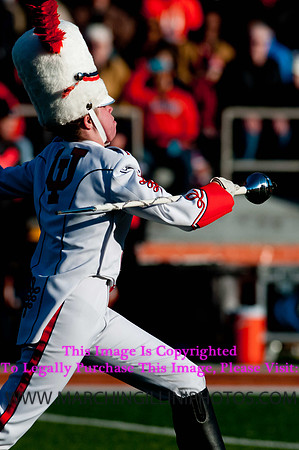 Northwestern Wildcats at Illinois Fighting Illini, Saturday, November 30, 2013 - Marching Illini Photos