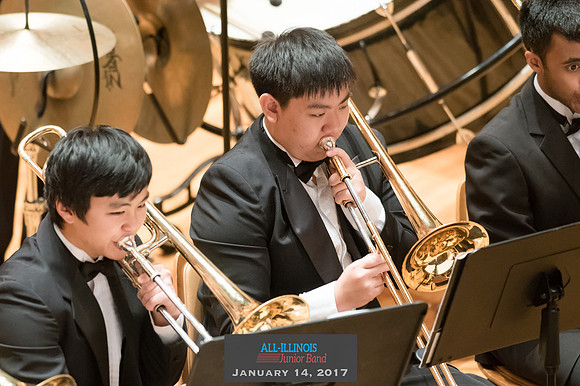 2017 All-Illinois Junior BandJanuary 13-14, 2017University of Illinois campuswww.BradleyLeebPhotography.com