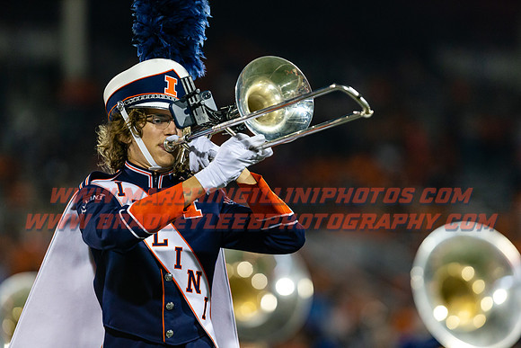 Marching Illini vs. Maryland