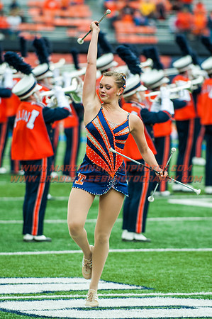 Wisconsin at Illinois, Saturday, Oct. 24, 2015 - Marching Illini Photos