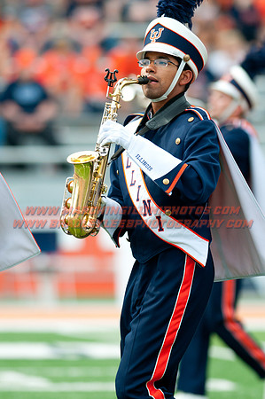 Texas State at Illinois, Saturday, September 20, 2014 - Marching Illini Photos