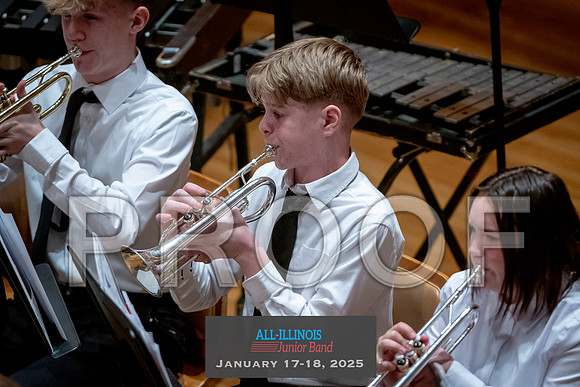 2025 All-Illinois Junior Band January 17-18, 2025