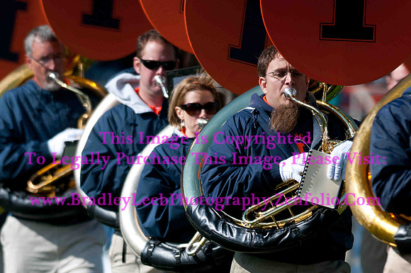 2012 University of Illinois Marching Illini Alumni Band