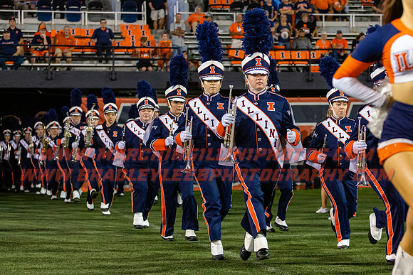 Marching Illini vs. Maryland