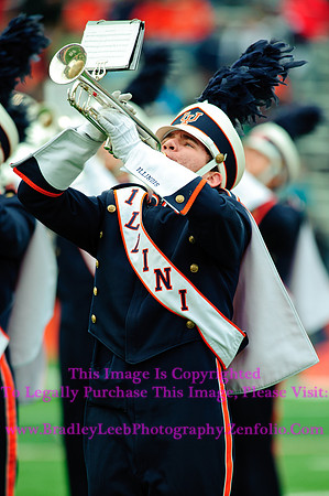 Penn State Nittany Lions at Illinois Fighting Illini, Saturday, November 22, 2014 - Marching Illini Photos