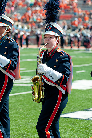 Cincinnati Bearcats at Illinois Fighting Illini, Saturday, September 7, 2013 - Marching Illini Photos