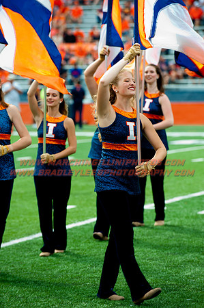 Texas State at Illinois, Saturday, September 20, 2014 - Marching Illini Photos
