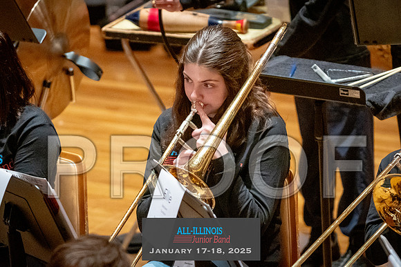 2025 All-Illinois Junior Band January 17-18, 2025