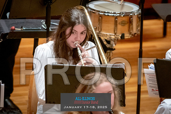 2025 All-Illinois Junior Band January 17-18, 2025