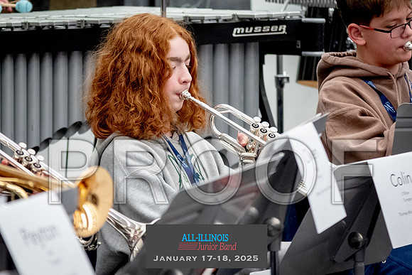 2025 All-Illinois Junior Band January 17-18, 2025