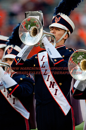 Texas State at Illinois, Saturday, September 20, 2014 - Marching Illini Photos