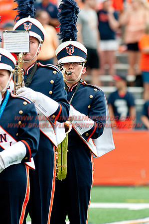 Youngstown State at Illinois, Saturday, August 30, 2014 - Marching Illini Photos