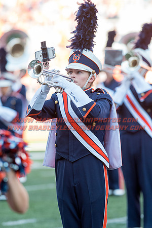 Western Michigan Broncos at Illinois Fighting Illini, Saturday, September 17, 2016 - Marching Illini Photos