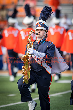 Rutgers Scarlett Knights at Illinois Fighting Illini, Saturday, October 14, 2017 - Marching Illini Photos