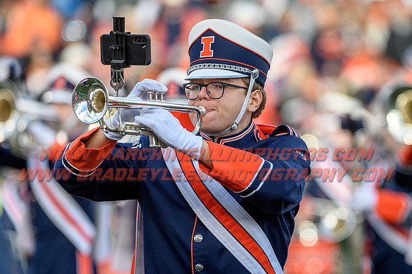 Illinois Fighting Illini Football vs. Michigan State - Nov. 5, 2022