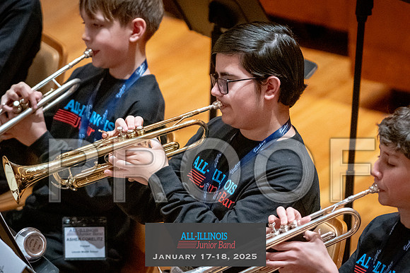 2025 All-Illinois Junior Band January 17-18, 2025