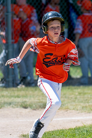 Champaign East Little League All-Stars (Borders)June 25, 2017, www.BradleyLeebPhotography.com