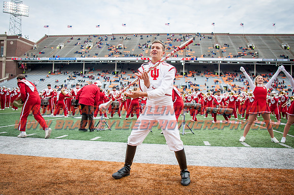 Indiana Illinois Football