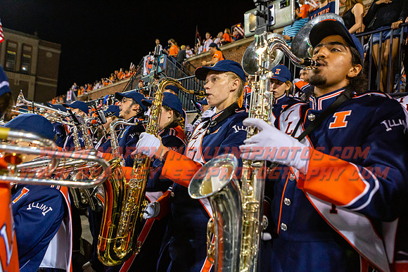 Marching Illini vs. Maryland